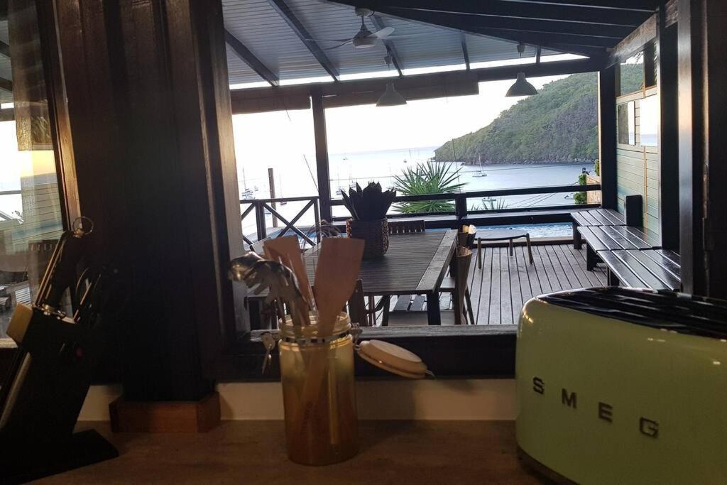 Villa Coco Rose Les Anses-d'Arlets Eksteriør billede